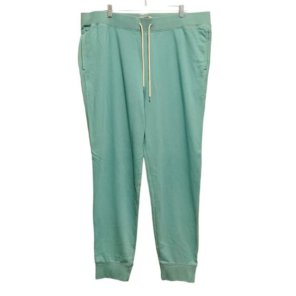 LANDS' END Serious Sweats Joggers XL/T 40-42 Sweat Pants Pockets Drawstring - Picture 1 of 10